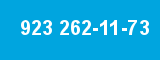 923 262-11-73 923 262-11-73